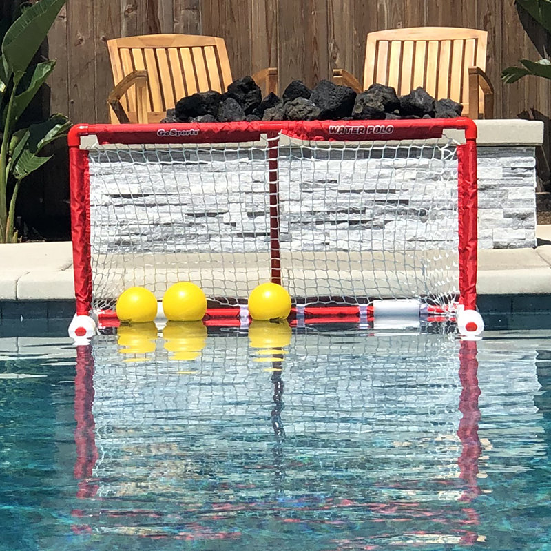 GoSports Floating Water Polo Game Portable Goal & Reviews Wayfair